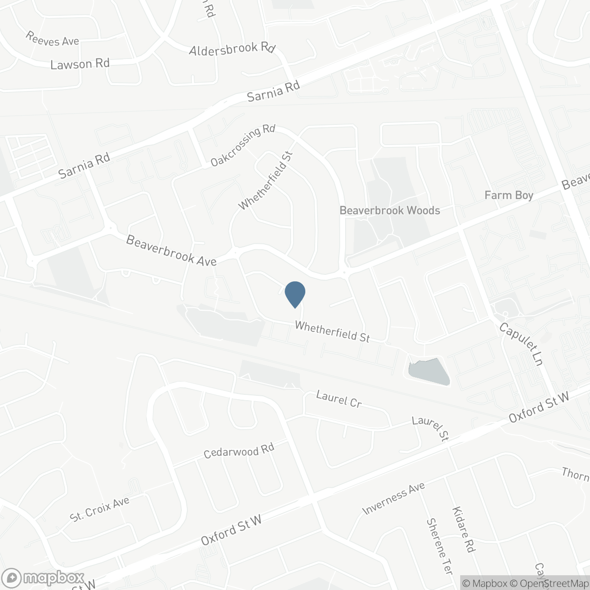 1168 BAIRD STREET, London, Ontario N6H 0G5